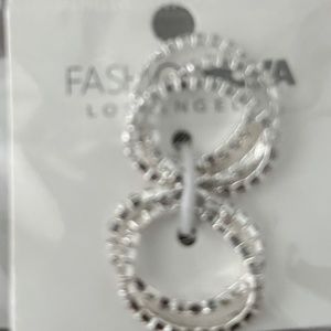 Fashionova silver rings